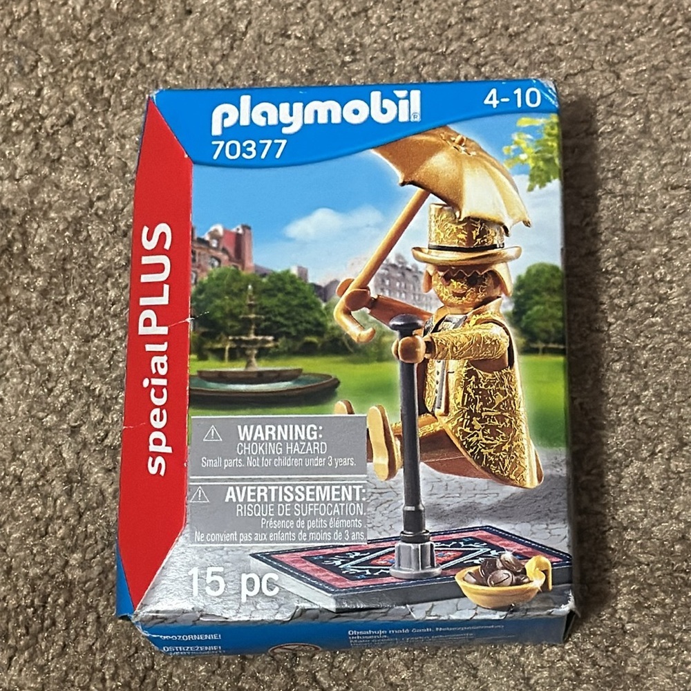 Special Plus Street Performer Playmobil Character